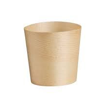 CUP BIO WOOD 45X45MM (50)