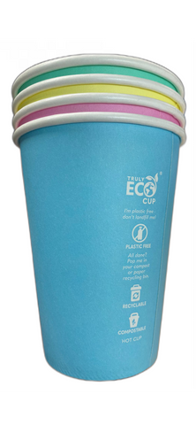 12OZ PASTEL TRULY ECO S/W CUPS  CTN