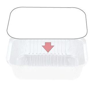 LID FOR MRE507 (7419) SLV