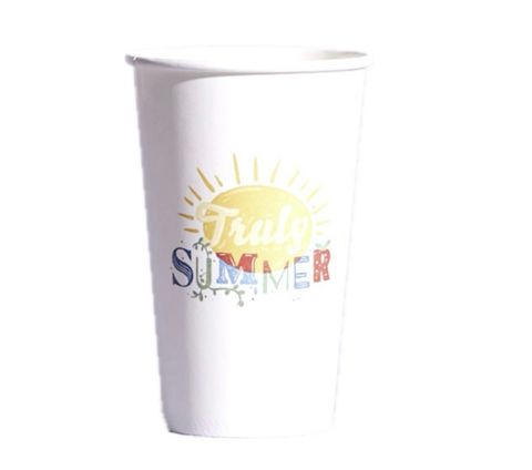 16OZ TRULY SUMMER MILKSHAKE CUP CTN