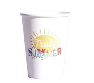 12OZ TRULY SUMMER MILKSHAKE CUP SLV