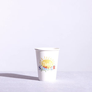 12OZ TRULY SUMMER MILKSHAKE CUP SLV