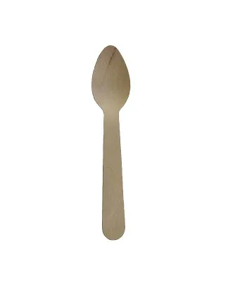 TEASPOONS WOODEN 10CM OUTER BOX (4000)