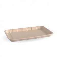 HD PRODUCE COMPOSTABLE TRAY 10X8