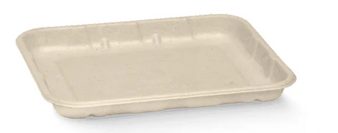 BIO PROD TRAY 6 X 5- SHALLOW NAT (SLV)