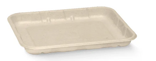 BIO PROD TRAY 6 X 5- SHALLOW NAT (SLV)