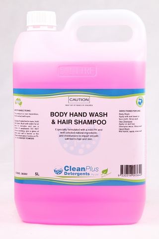 HAIR SHAMPOO/ BODY WASH 20 LTR 36503