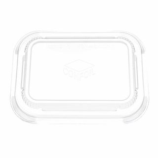 PLASTIC RPET LID CLIP ON TO FIT 750/1000ML TRAY