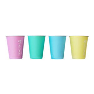 8OZ PASTEL TRULY ECO S/W CUPS TRADITIONAL CTN