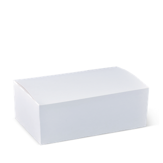 SNACK BOX LARGE WHITE K537S0001 SLEEVE
