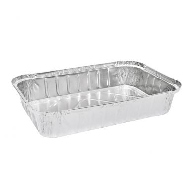 MRE515 FOIL CONTAINER 2500ML MARINUCCI (7330) (SLV)