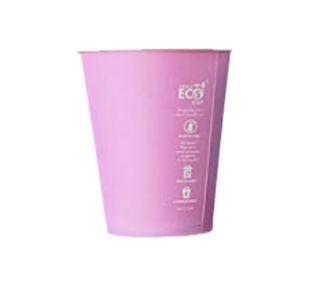 8OZ PASTEL TRULY ECO S/W CUPS TRADITIONAL SLV