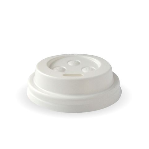 LID 4oz WHITE BIO BCL-4W