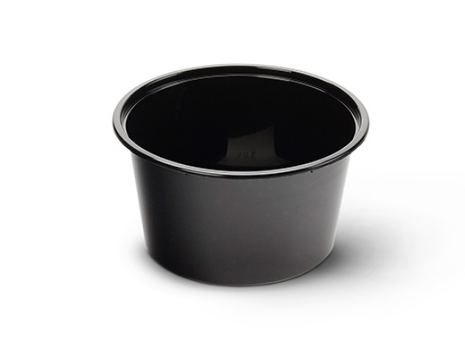 BBC BLACK B16 (450ML) ROUND CONTAINER