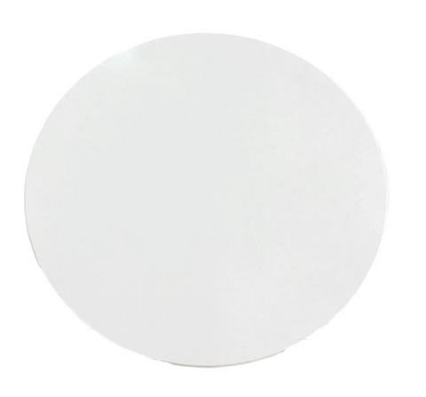 12 INCH WHITE ROUND STANDARD CAKE BOARD