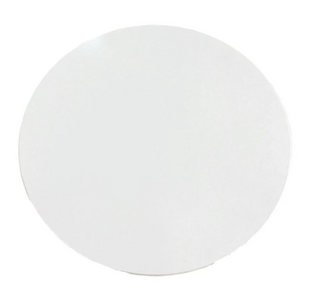 12 INCH WHITE ROUND STANDARD CAKE BOARD