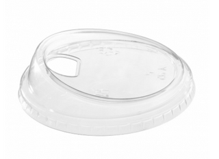 CLEAR LID SIPPER TRULY SUMMER FOR 12/16/22OZ SLV