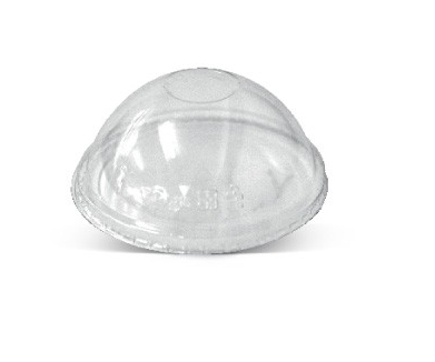 SOUP LID-CLEAR DOME BSCL-8(D) SLV