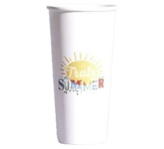 22OZ TRULY SUMMER MILKSHAKE CUP SLV