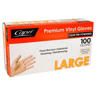 VINYL GLOVE LP LARGE