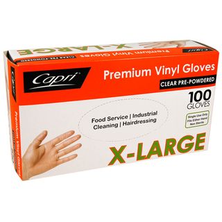 VINYL GLOVE LP EX LARGE CTN