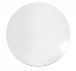 10 INCH WHITE ROUND STANDARD CAKE BOARD