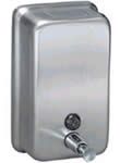 1.2 LIT VERTICAL S/S SOAP DISPENSER (EACH)