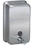 1.2 lit Vertical S/S Soap Dispenser each