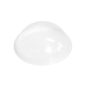 ROUND DOME LIDS FOR ROUND PAPERWAY 285-600ML SLV