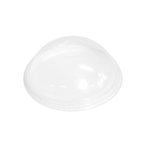 ROUND DOME LIDS FOR PAPERWAY 285-600ML (SLV)