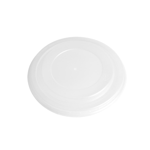 ROUND FLAT PP LIDS FOR PAPERWAY 285-600ML (SLV)