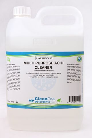 ACID CLEANER MULTI PURPOSE 5LTR 34302