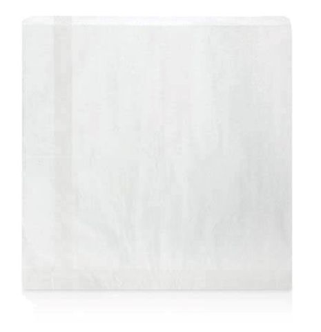 2W G/PROOF LINED BAG WHITE 213X200MM