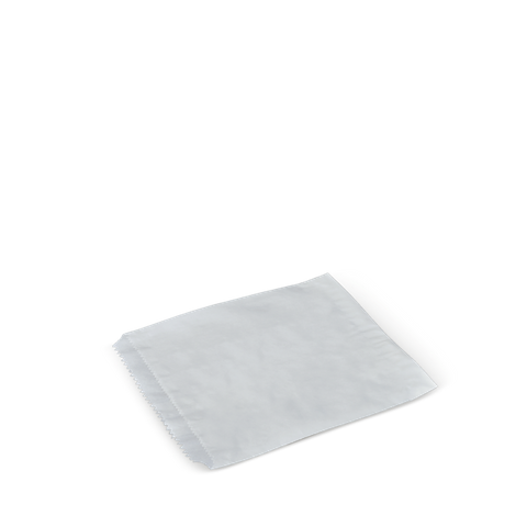 2W G/PROOF LINED BAG WHITE 213X200MM