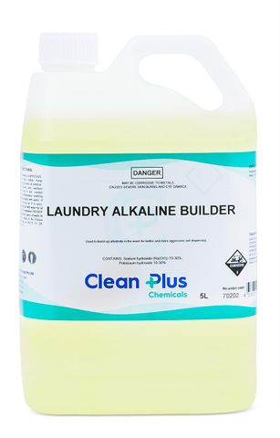 LAUNDRY ALKALINE BUILDER/BREAKER 17203