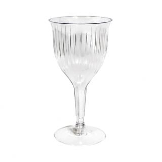 WINE GOBLETS 150ML TWO PIECE (SLV)