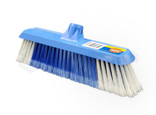 KITCHEN BROOM BLUE (EACH)