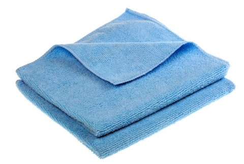 MICROFIBRE CLOTH BLUE 40X40 (200/CTN)