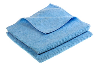 MICROFIBRE CLOTH BLUE 200/CTN NAB