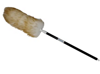 WOOL DUSTER WITH TELESCOPIC HANDLE (EACH)