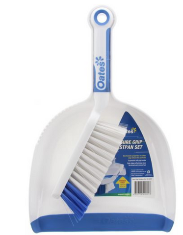 SOFT GRIP SUPERIOR DUSTPAN EACH