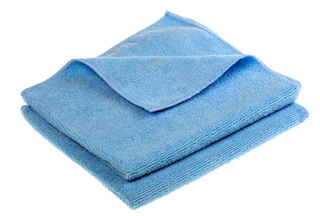 MICROFIBRE CLOTH BLUE 40X40 (EACH)