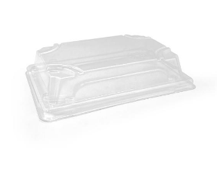 MEDIUM PET LID FOR SUSHI TRAY STLM