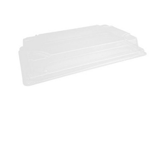 EXTRA LARGE PET LIDS FOR SUSHI TRAY STLXL