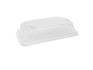 SMALL PET LIDS FOR SUSHI TRAY STLS