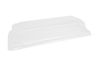 LONG PET LIDS FOR SUSHI TRAY STLONG