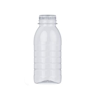 300ML CLEAR BOTTLES (204/SLV)
