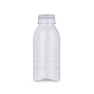 300ML CLEAR BOTTLES 204/SLV