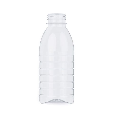 500ML CLEAR BOTTLES 144/SLV