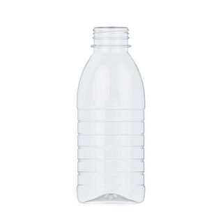 500ML CLEAR BOTTLES (144/SLV)